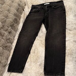 Zara Men's Dark Slim Jeans